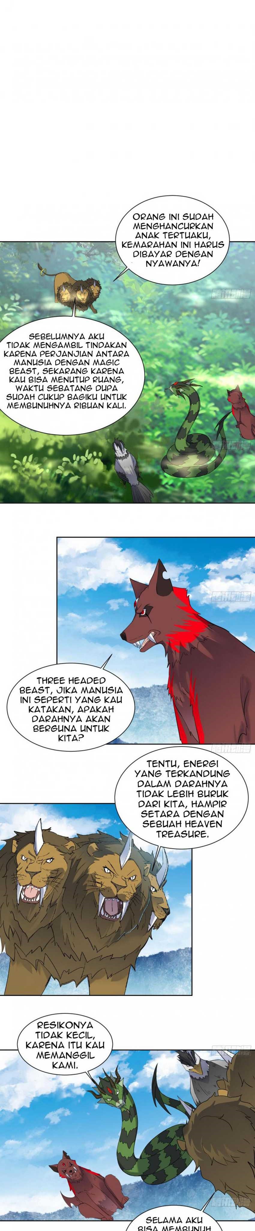 The Nine Heaven of Martial Arts Chapter 171 Gambar 3